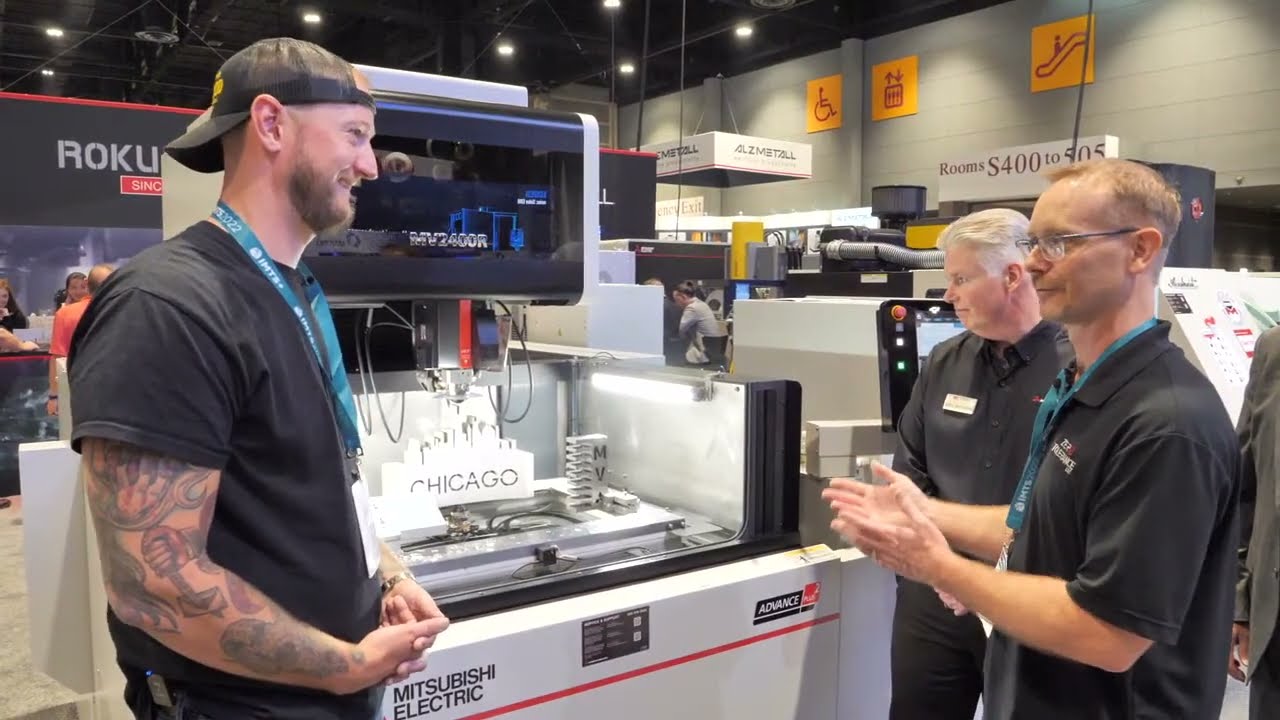 From Machining Electrodes to Final EDM Burn with MC Machinery Systems