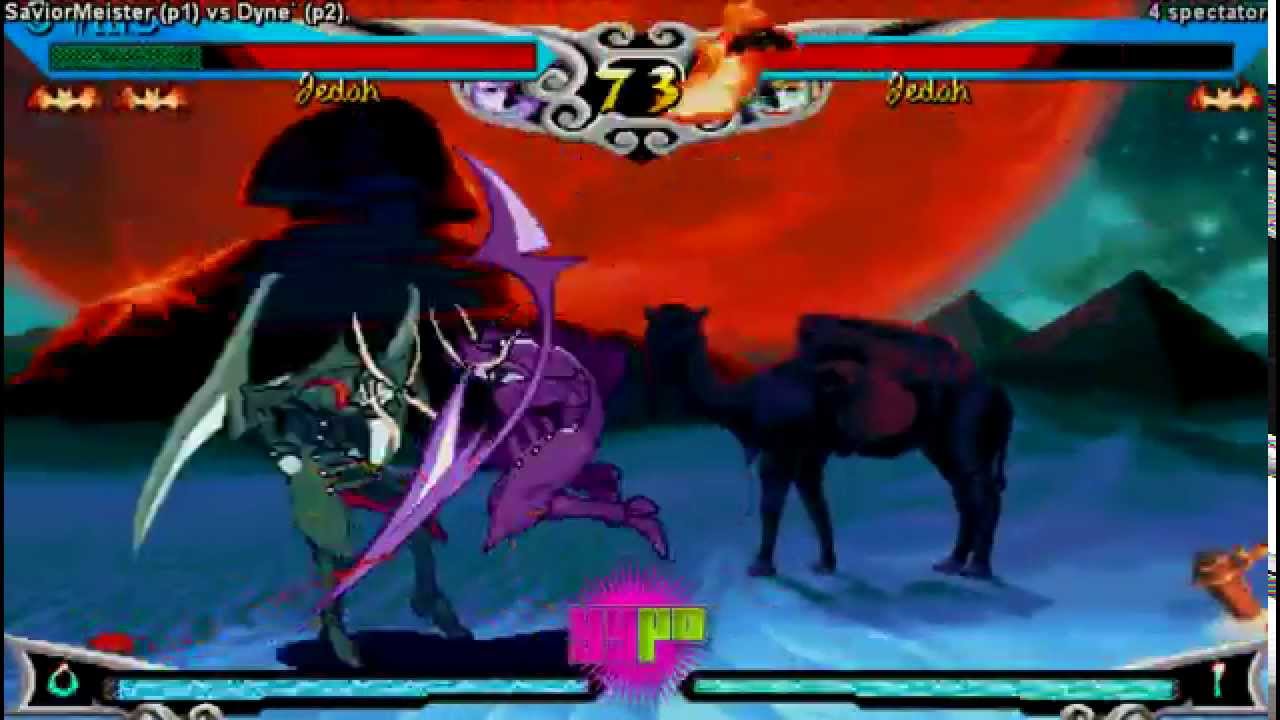 Vampire Savior - SaviorMeister (Japan) Vs Dyne (Usa)(Casuals)