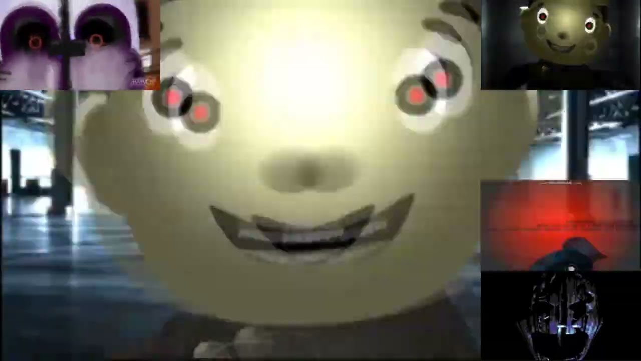 (THEKANTAPAPA Test Jumpscares Dump Sparta Pulse Base V7 Remix