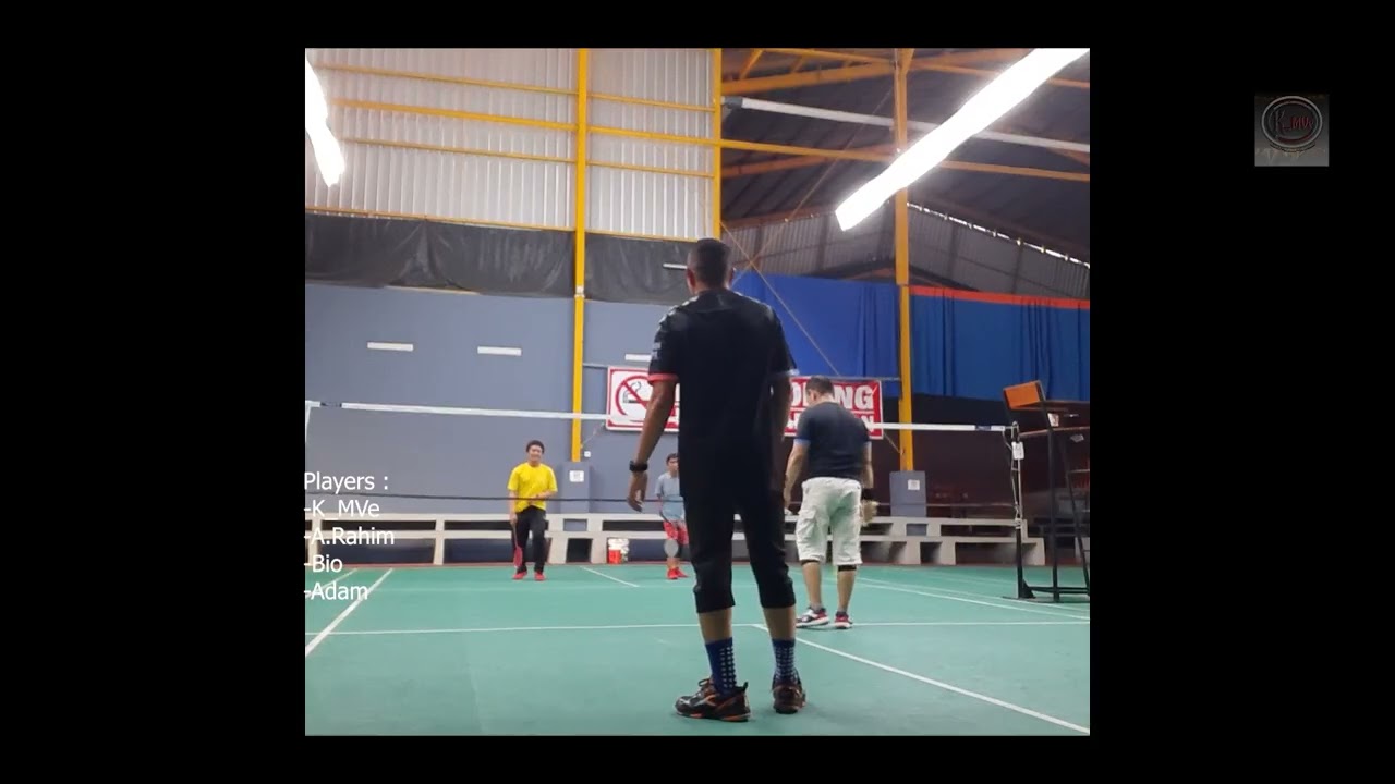 Happy Fun Badminton 12 || C.E.O Club Badminton