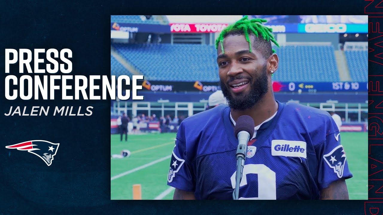Jalen Mills: Playing for Coach Belichick has finally sunk in | Press Conference