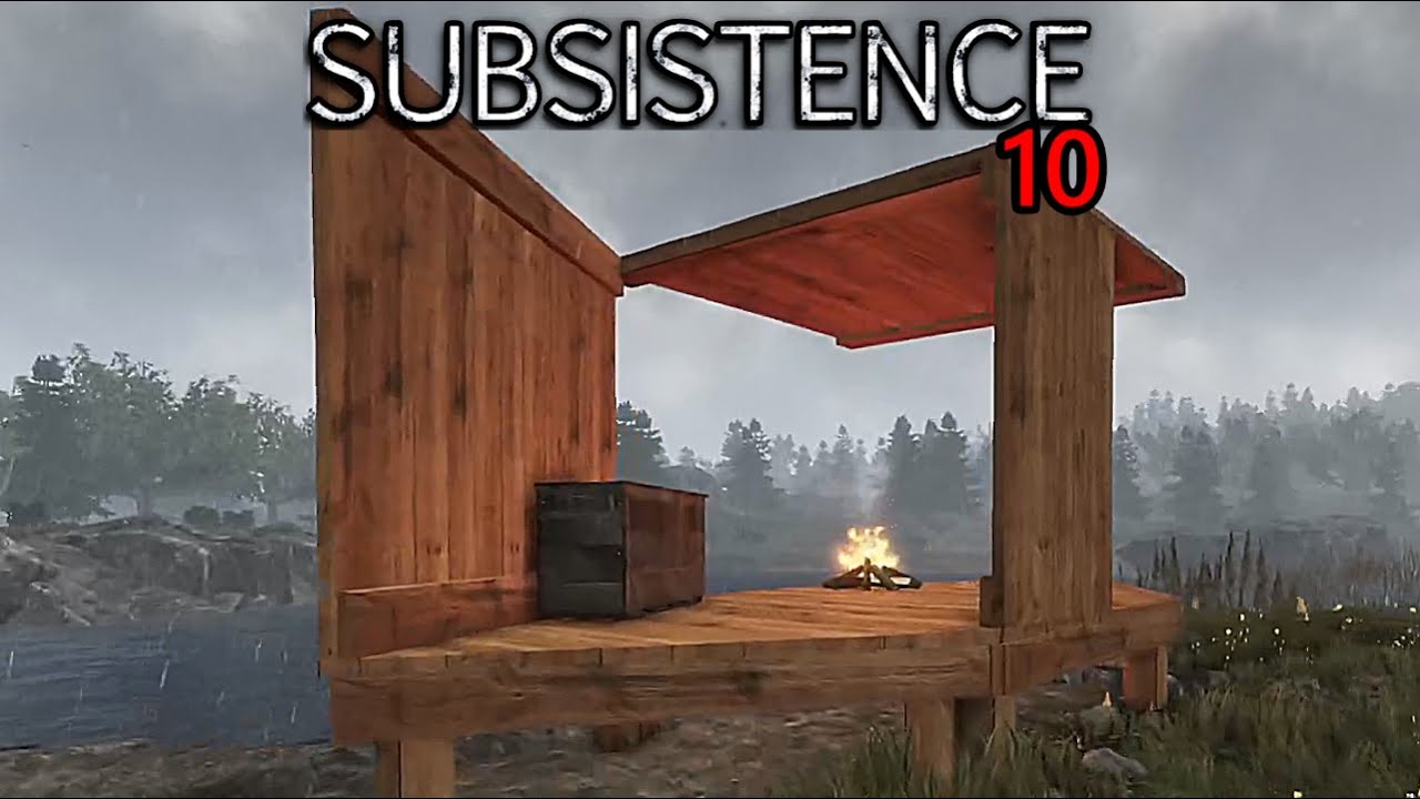 Day 3 Drenching!   Subsistence E2
