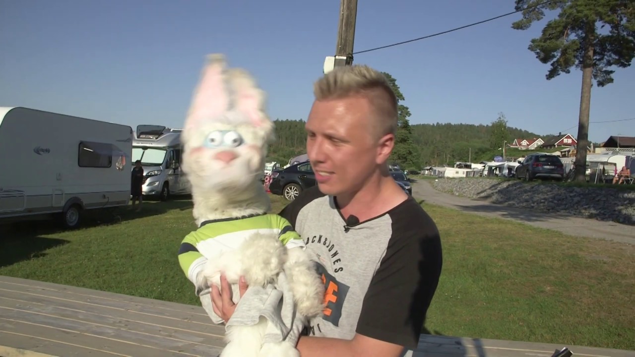 Erik & Kalle på Camping