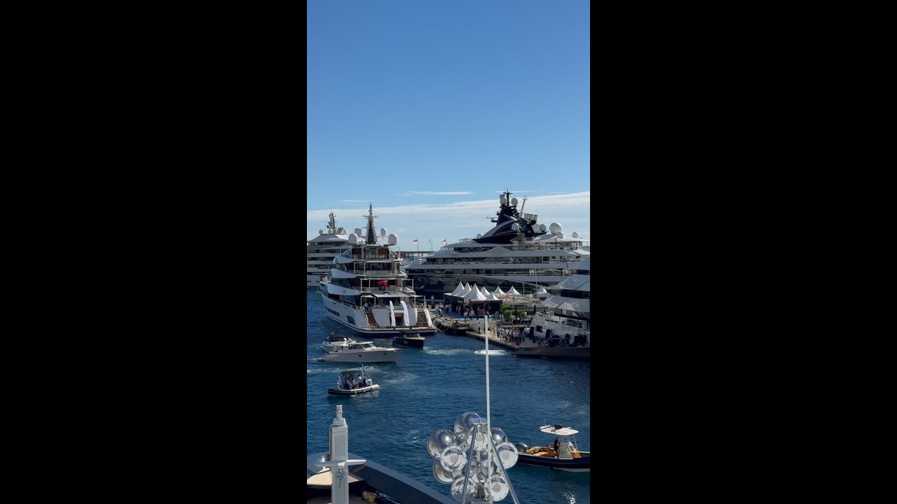 Meros at the 2024 Monaco Yacht Show
