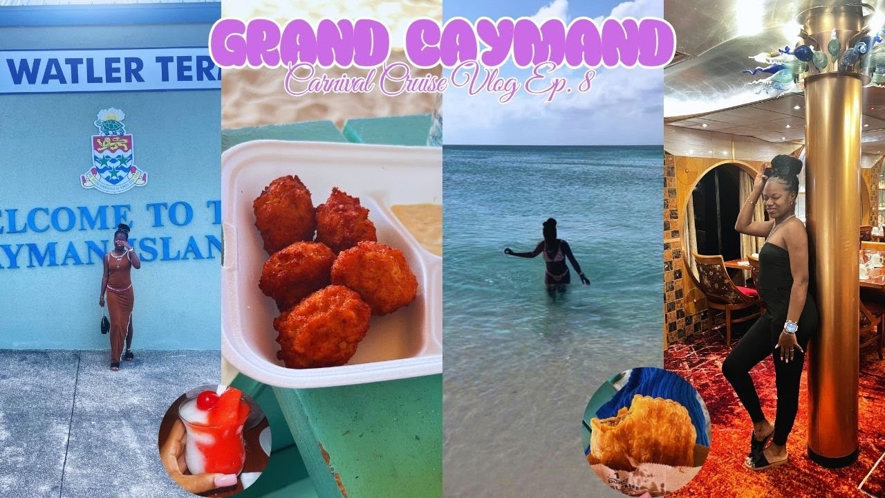 Grand Cayman 🇰🇾 | Carnival Cruise Port Day & Island Adventure 🌴✨