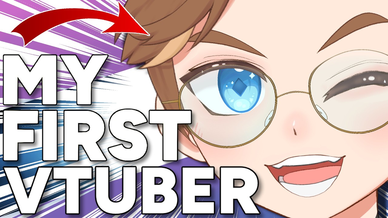 I Made A VTUBER MODEL For the First Time
