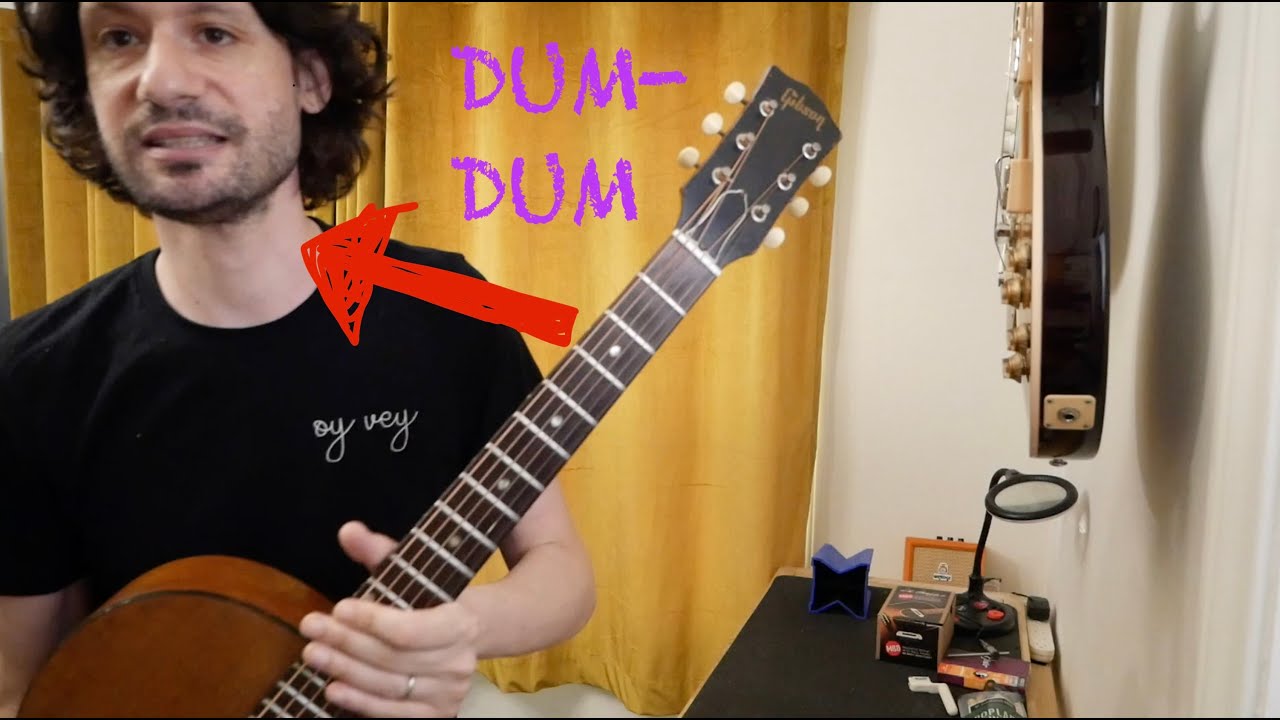 A Dummy Drilling Into a Vintage 1964 Gibson LG-0 Acoustic Guitar (LR Baggs M80 Pickup Install)