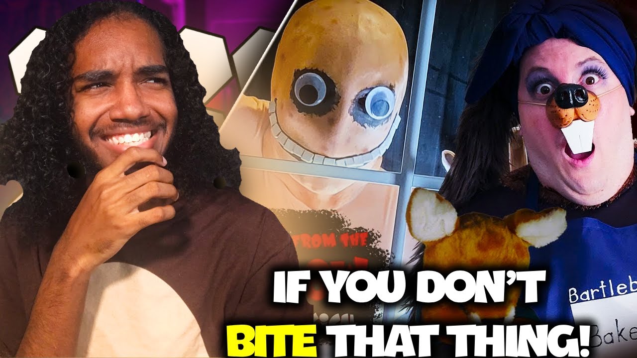 BITE THAT MAN! - The Man From The Window: The Musical Reaction | Random Encounters