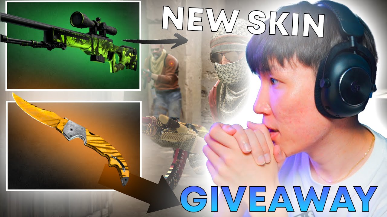 ШИНЭ СКИН ТАТЛАА I GIVEAWAY KNIFE KEYDROP