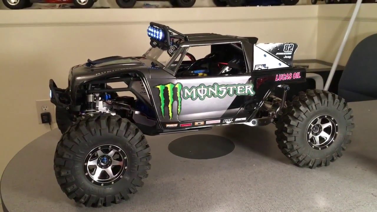 Axial Yeti Kit Pt 9 - Proline Jeep Wrangler Body