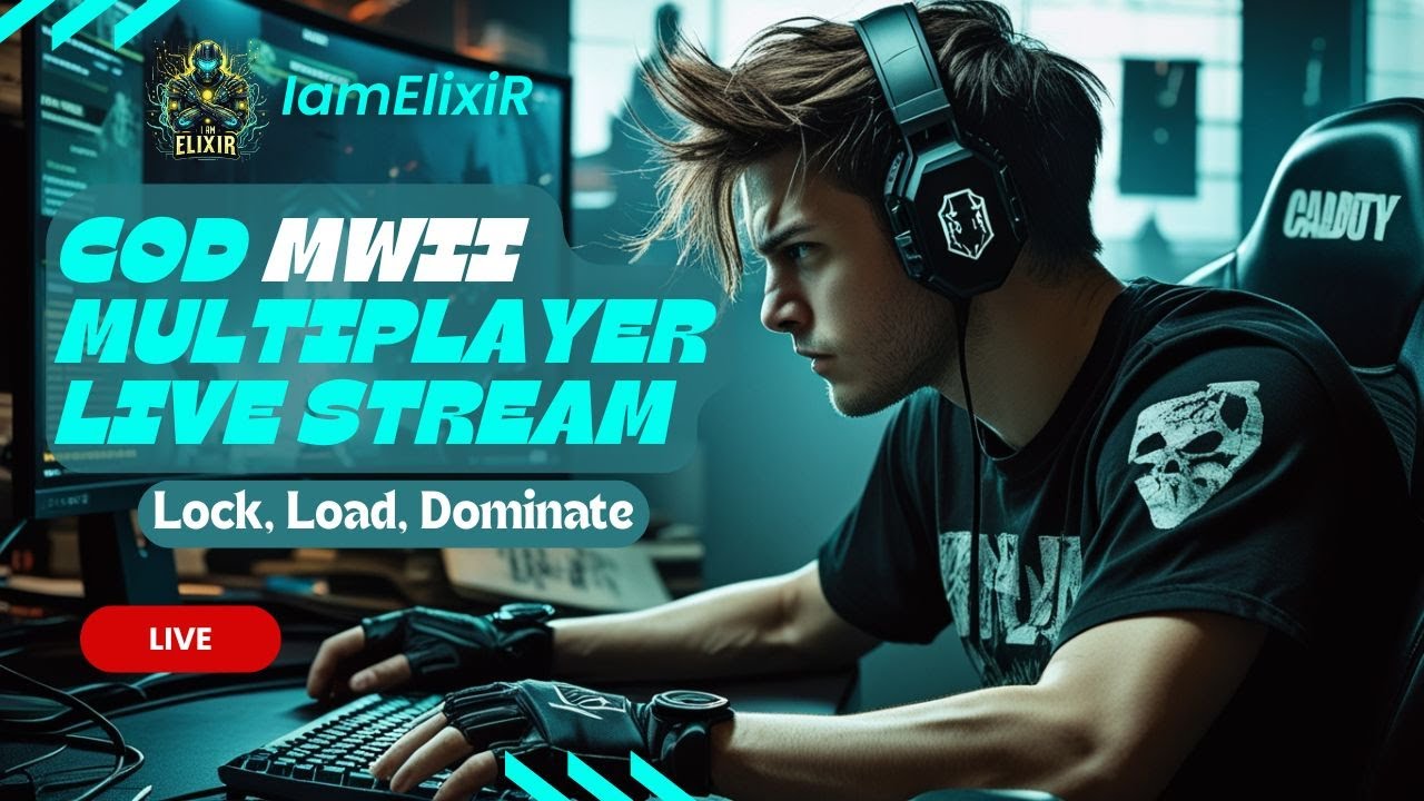 Lock, Load, Dominate: COD Multiplayer Madness! #cod #codmw2 #codmultiplayer