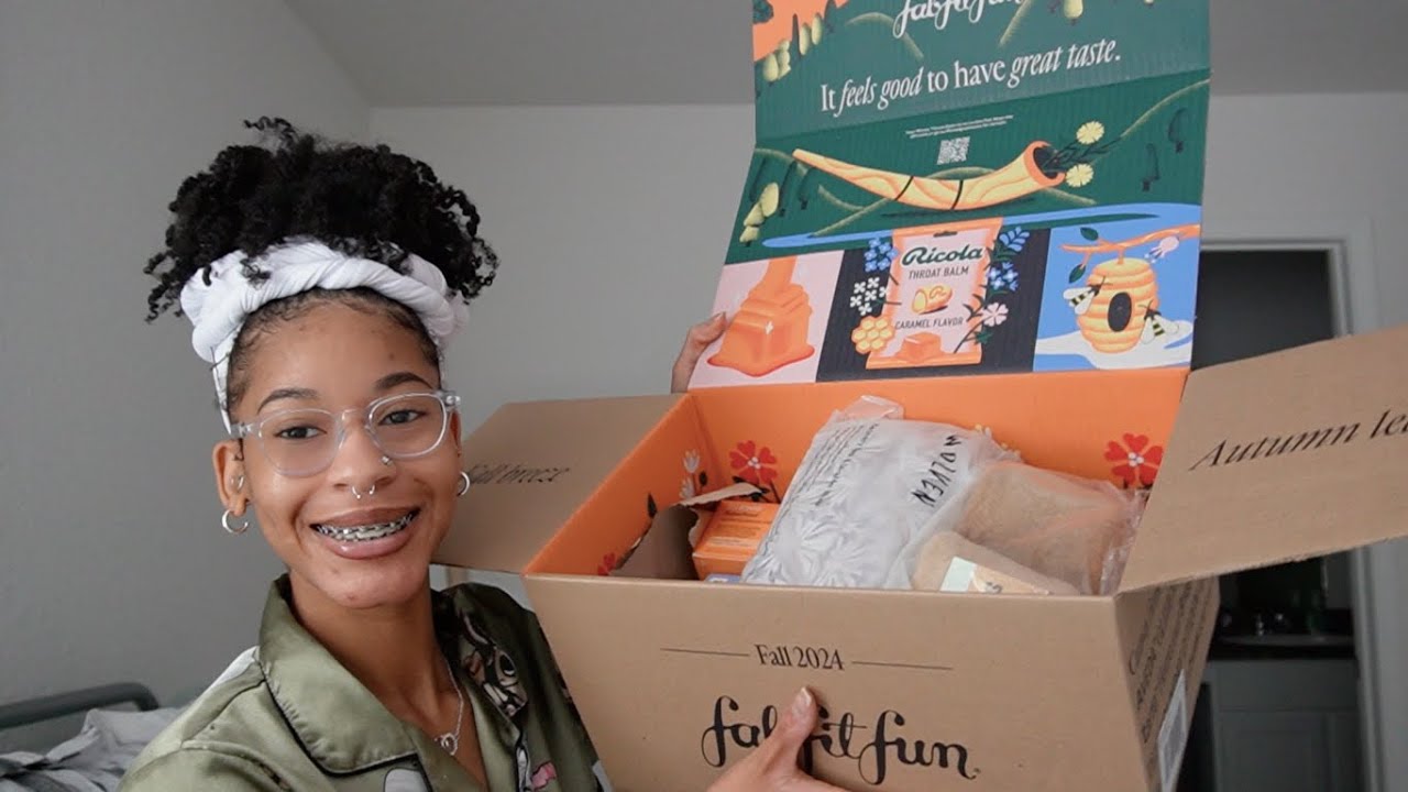 FABFITFUN FALL 2024 UNBOXING!
