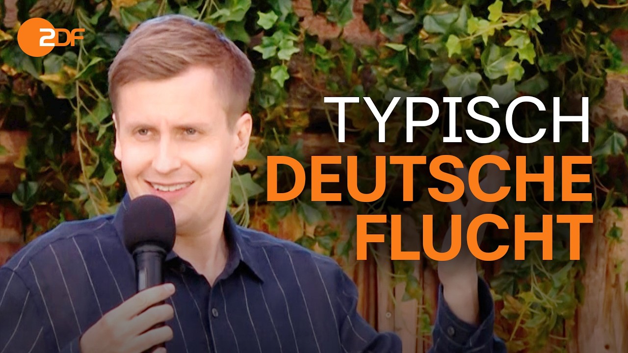 Till Reiners: Wenn Deutsche fl&uuml;chten m&uuml;ssten | Comedy Sommer 2026