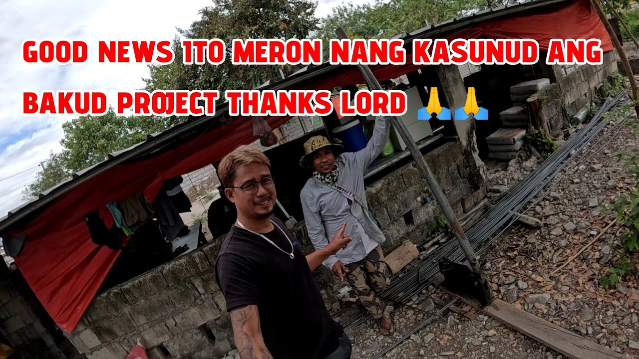 GOOD NEWS ITO MERON NANG KASUNUD ANG BAKUD PROJECT THANKS LORD 🙏🙏🙏