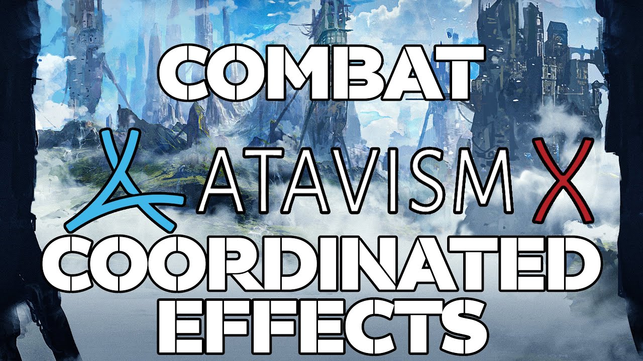 Atavism Online - Combat (part 4) - Coordinated Effects