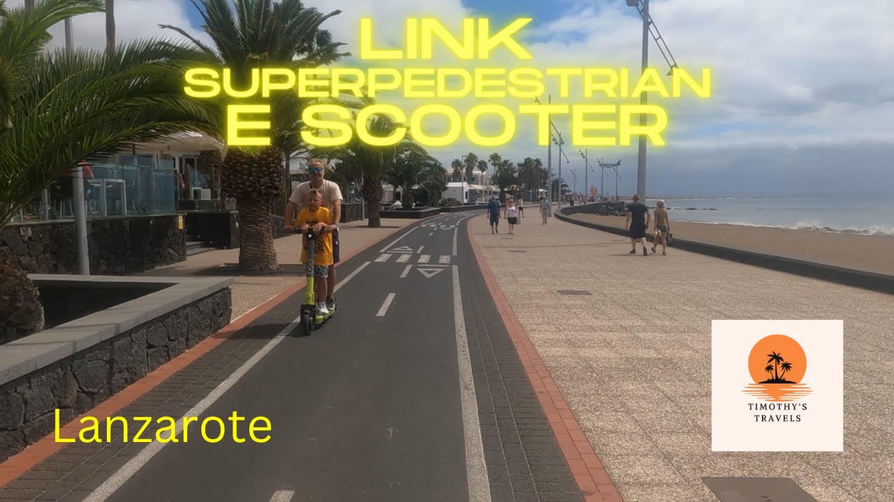 Новый обновлённый Link Superpedestrian E-Scooter, руководство по электросамокатам | 4K