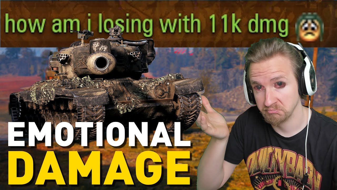Это нанесло мне ЭМОЦИОНАЛЬНЫЙ УЩЕРБ в World of Tanks...