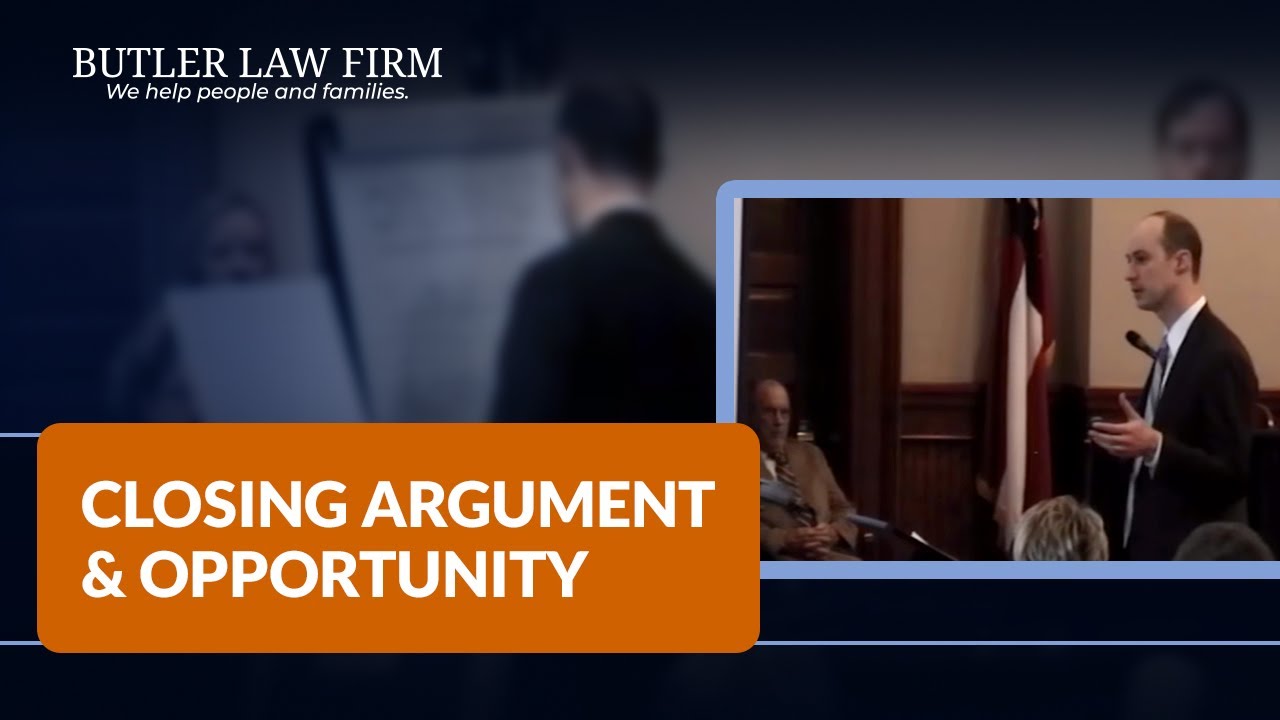 Wrongful Death Trial: Closing Argument & Opportunity