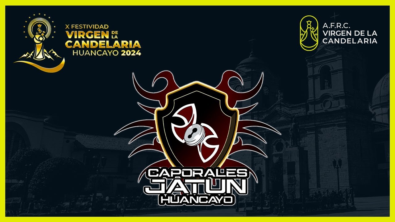 🔥CAPORALES JATUN 🔥Día Central CANDELARIA HUANCAYO 2024 ♦ AFRC Virgen de la Candelaria