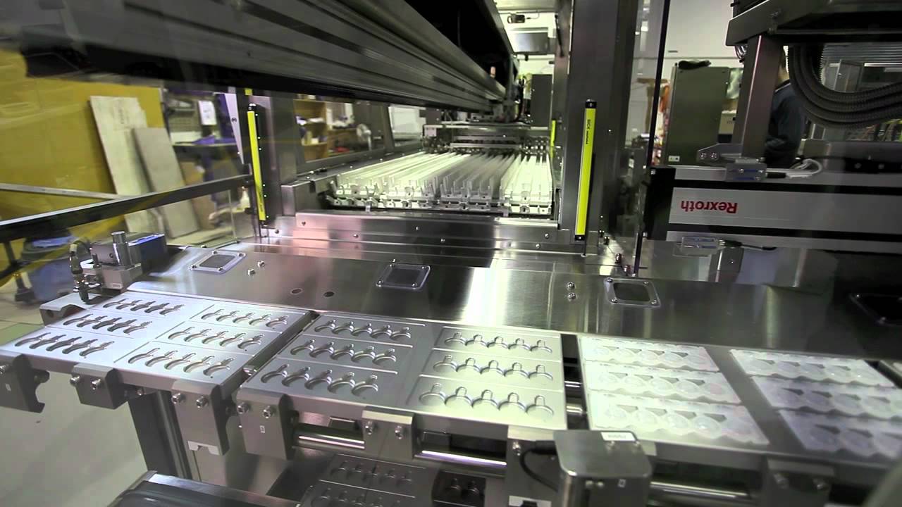 ADDE 4010 BFS ampoule finishing line