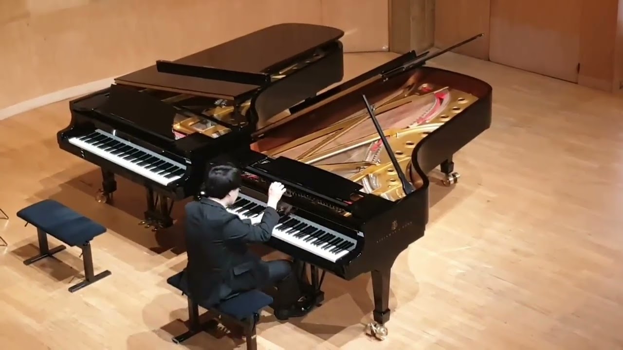 F. Liszt – Hungarian Rhapsody No. 12 in C-sharp minor, S.244