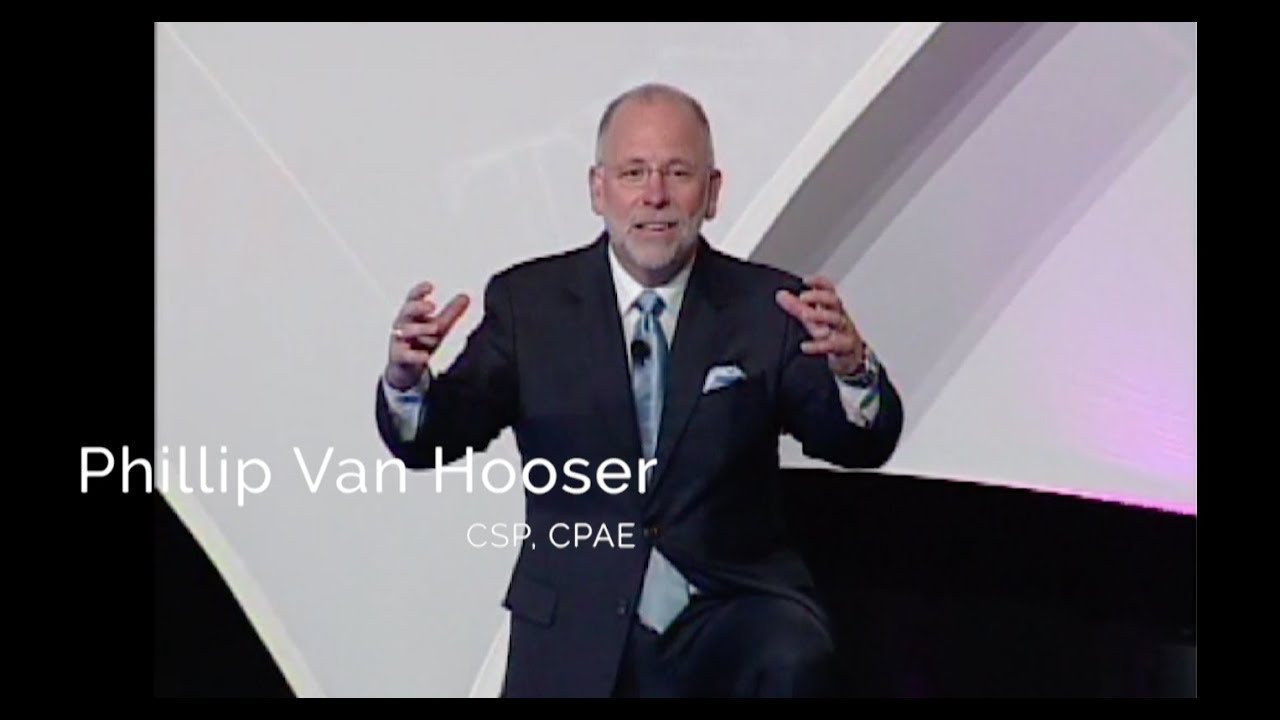 Leadership Keynote Speaker | Phillip Van Hooser CPAE Speaker Hall of Fame&reg;