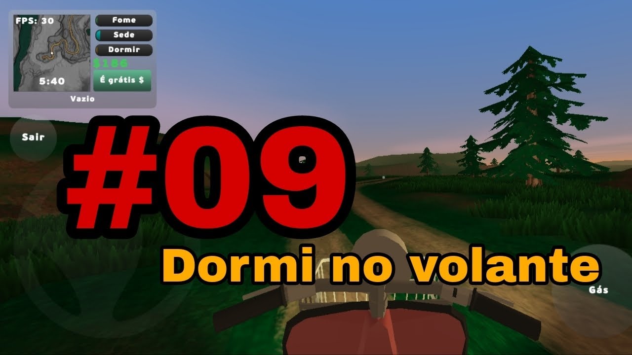 Dormi no volante e fui resgatar o carro pick up #09