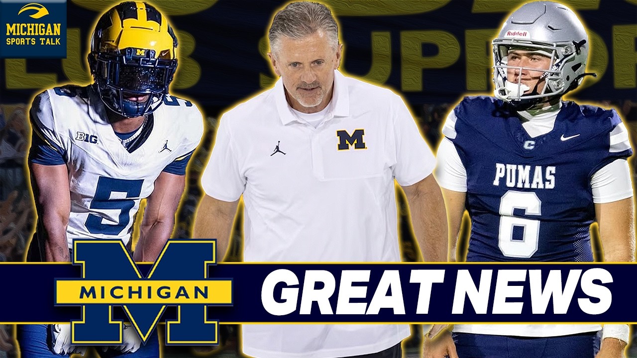 В Мичигане сделали ОТЛИЧНОЕ приобретение, новый первокурсник ПРИВЛЕКАЕТ ВНИМАНИЕ, + ВАЖНЫЕ новост...