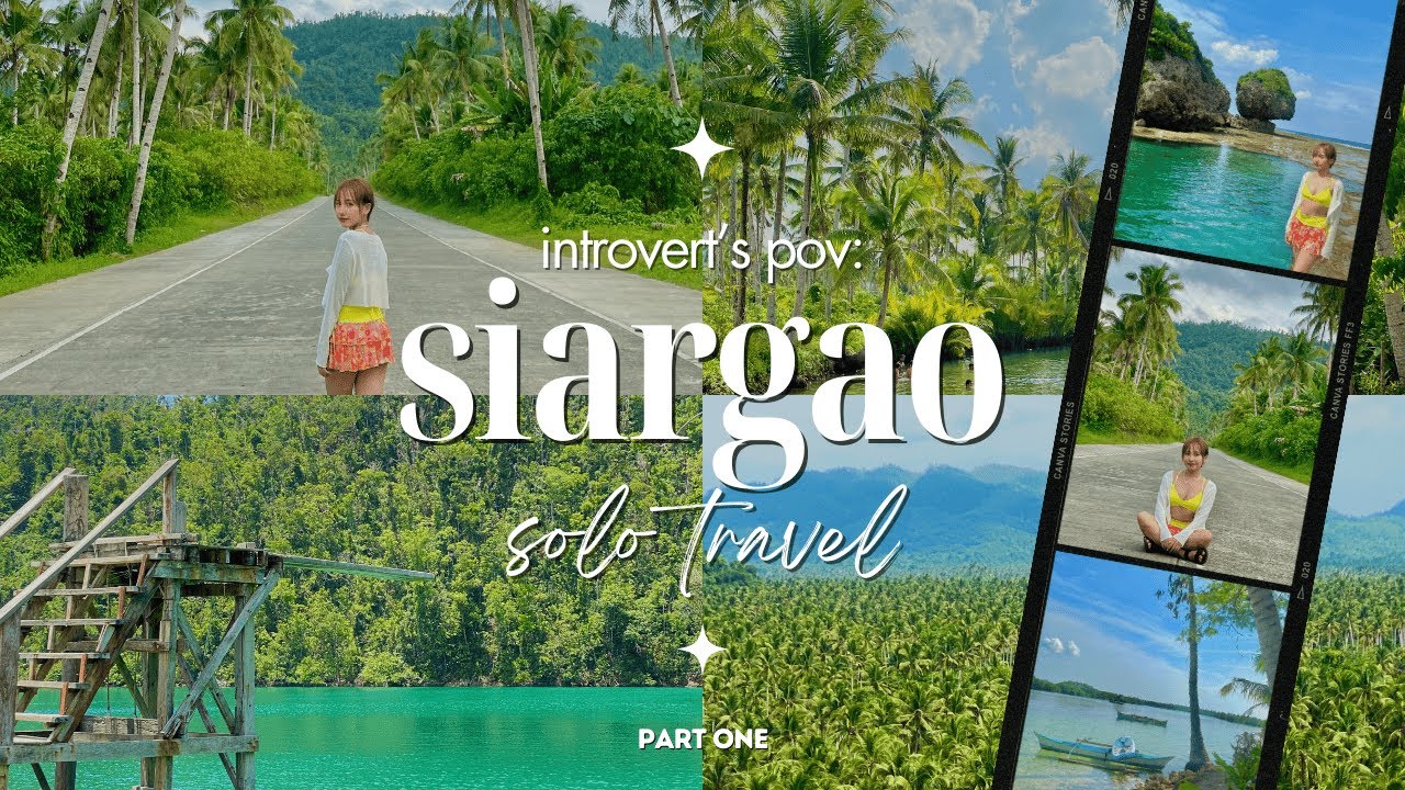 siargao solo travel: introvert's pov | part 1