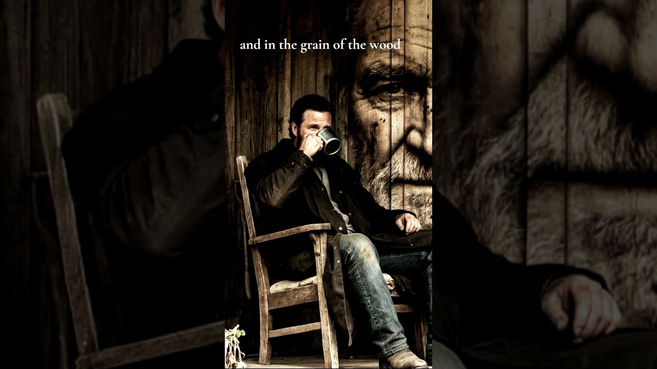 The Ghost In The Grain - New Dark Country song about lost legacy