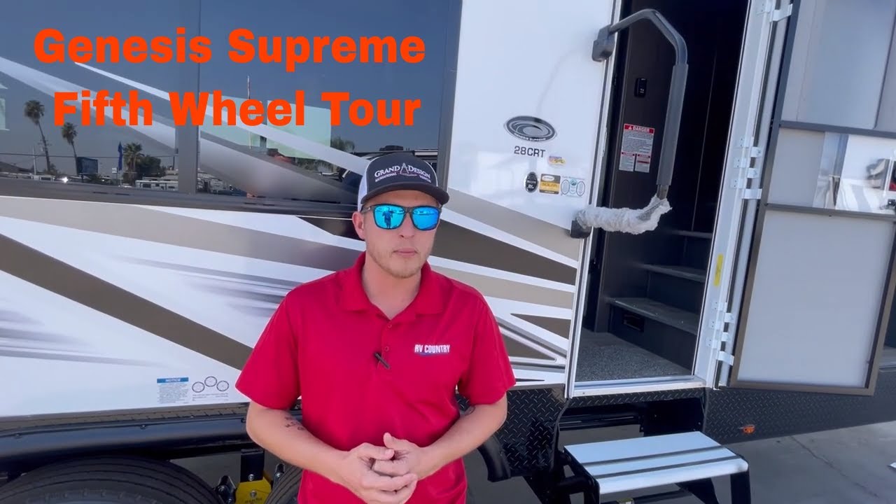 Genesis Supreme 28CRT FW | Toy Hauler Depot
