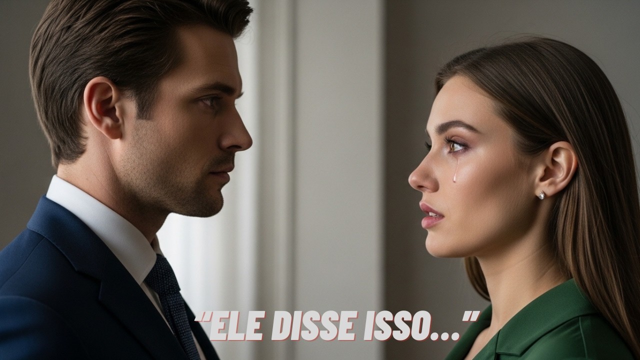 “Ele Me Rejeitou Sem Gritar — E Isso Doeu Mais” História de AMOR emocionante