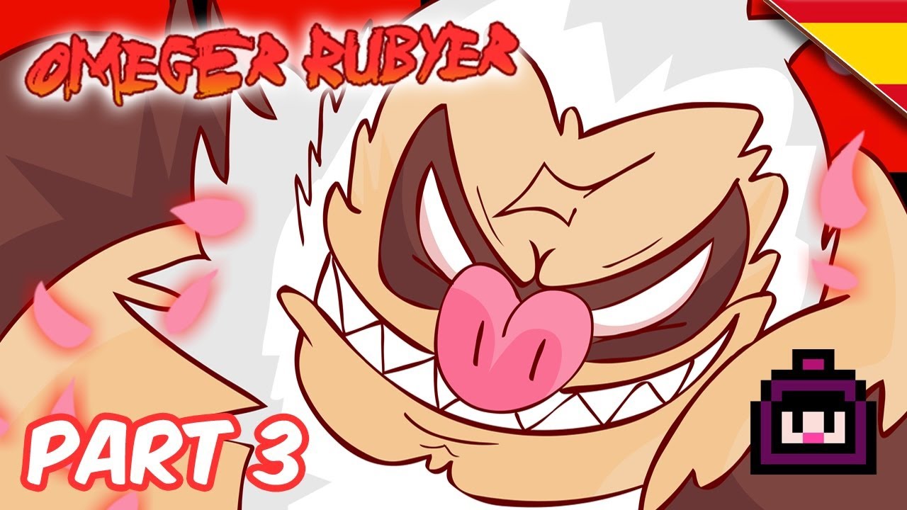 OMEGER RUBYER PARTE 3 - Parodia Animacion Pokemon Español Lugre y MattyBurrito