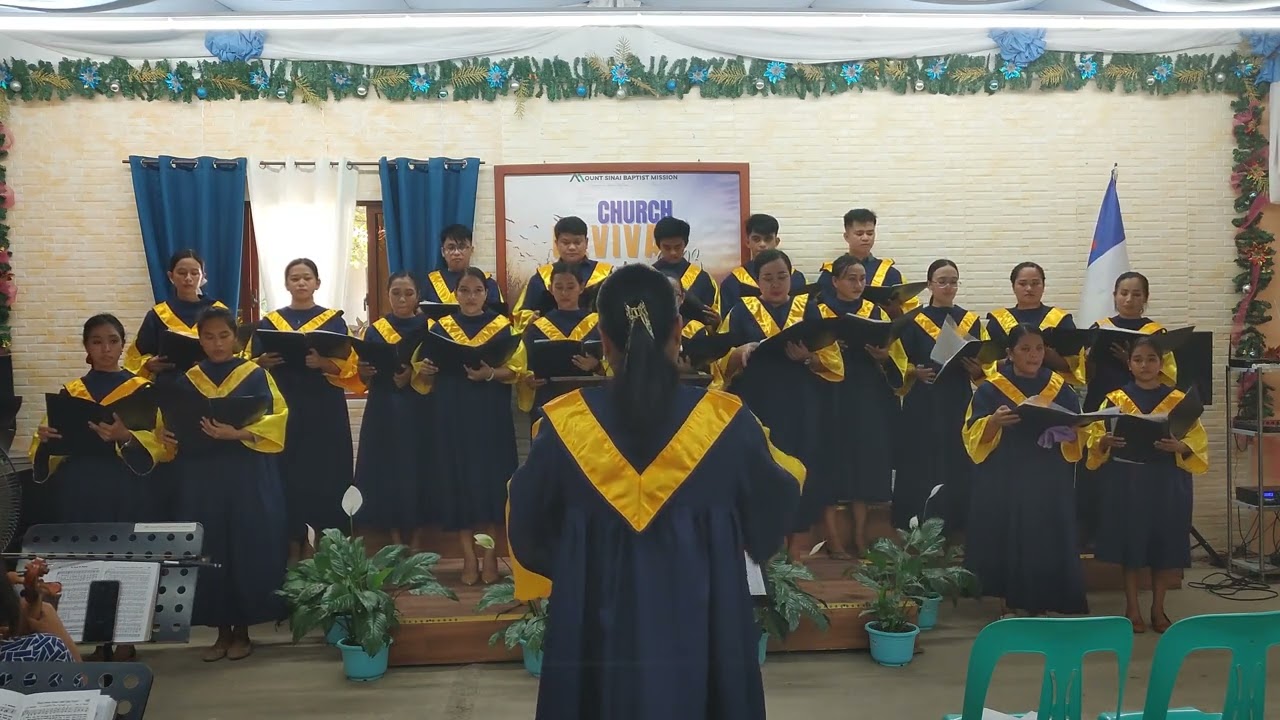 WALKING THROUGH THE FLAMES | CHOIR