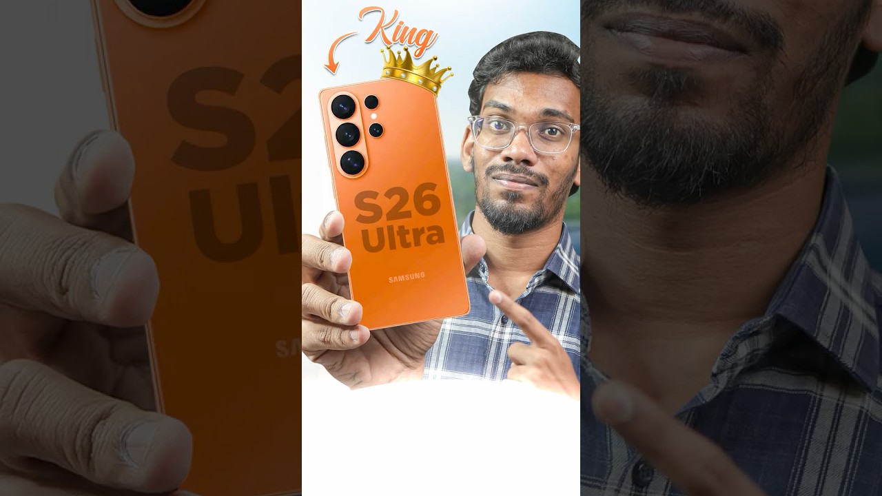 🔥🔥 Awesome New Feature In Samsung Galaxy S26 Ultra 🔥🔥