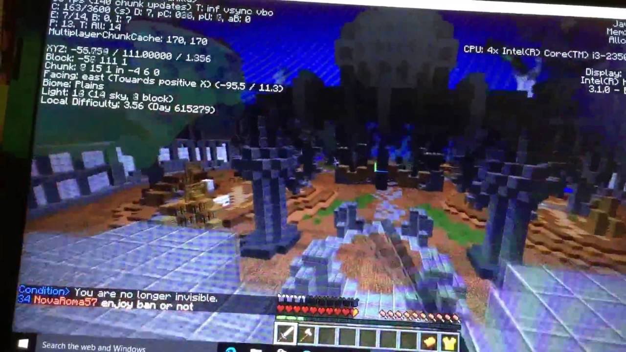 Mineplex:HACKER CAUGHT ON FILM= Gekkogau_DatBoi