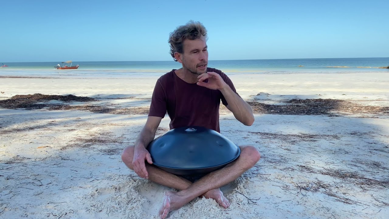 Tilo Wachter - Handpan Tutorial 5 - Sketches