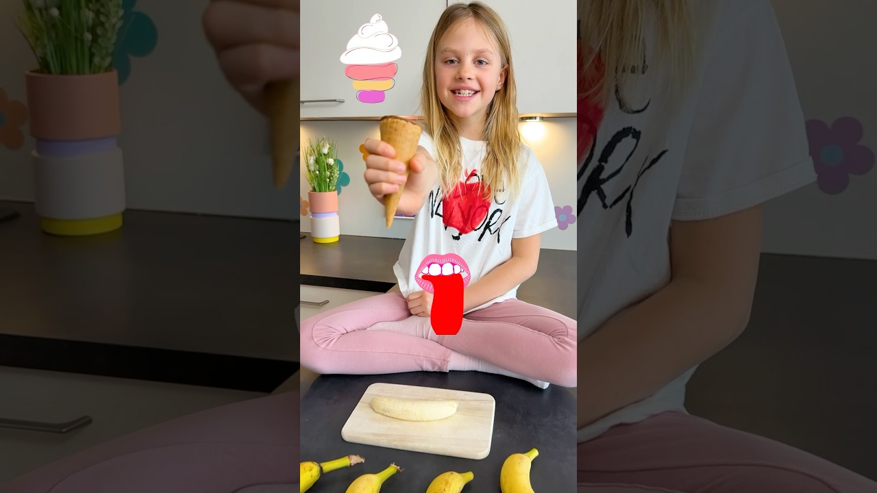 🍦Lia macht leckeres Eis selber!😋 