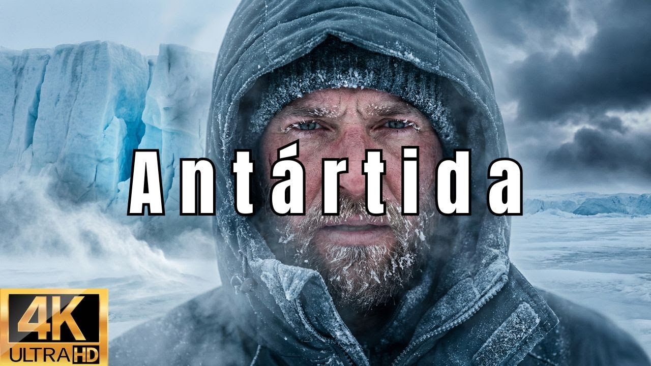 Antártida: O Continente Que Guarda Segredos Sob o Gelo