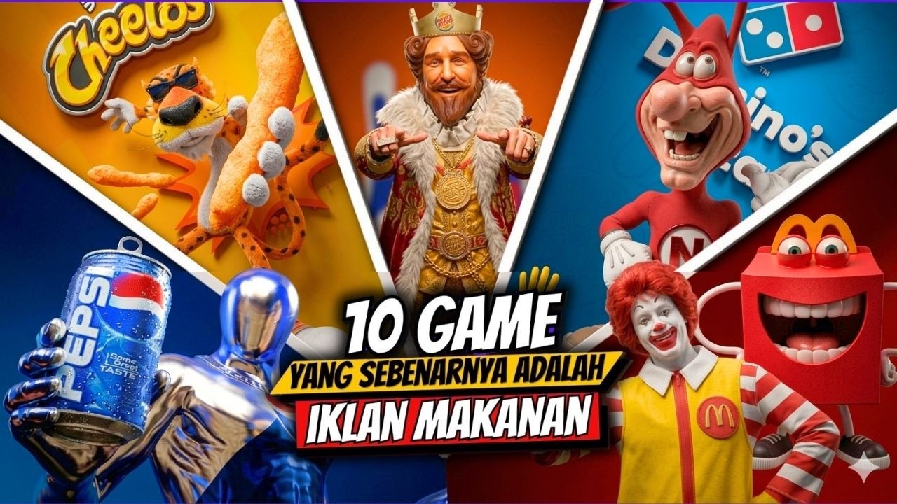 Selama Ini Kita Mainin IKLAN?! 10 Game yang Ternyata Cuma IKLAN?!