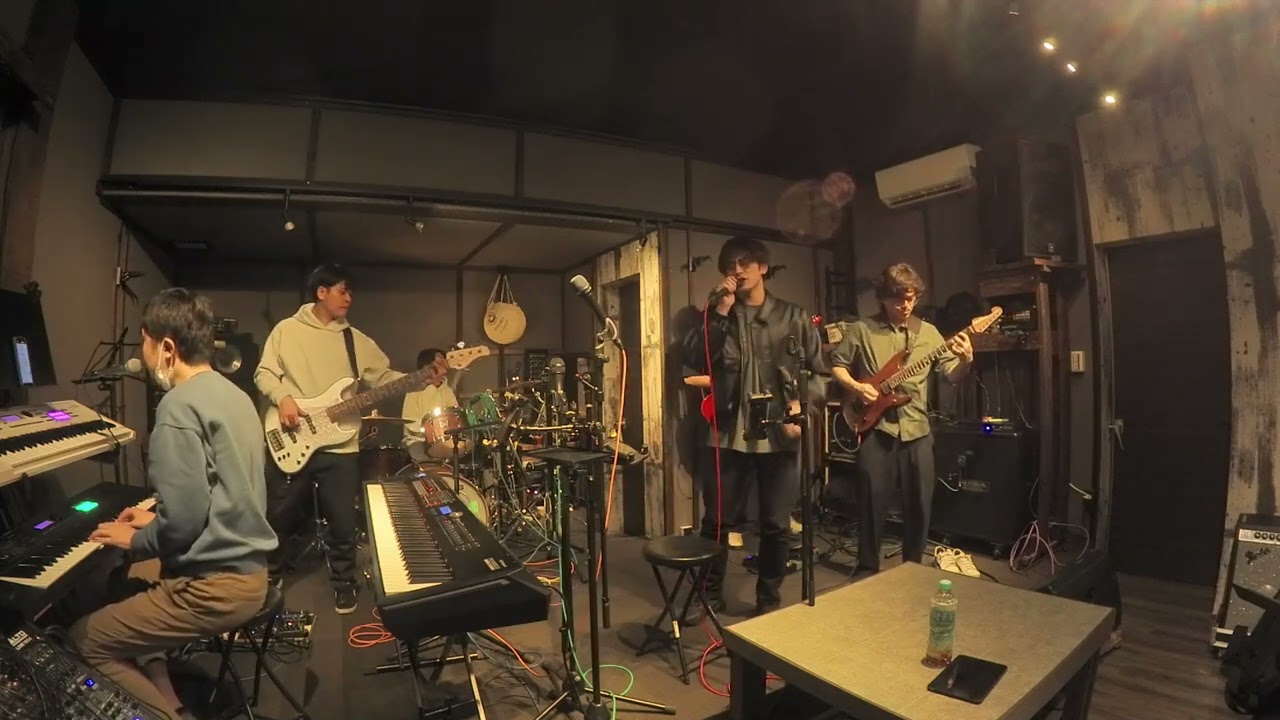 【Band Cover】SHAMROCK / UVERworld (Mr. DRAGON World改 Session⓶)
