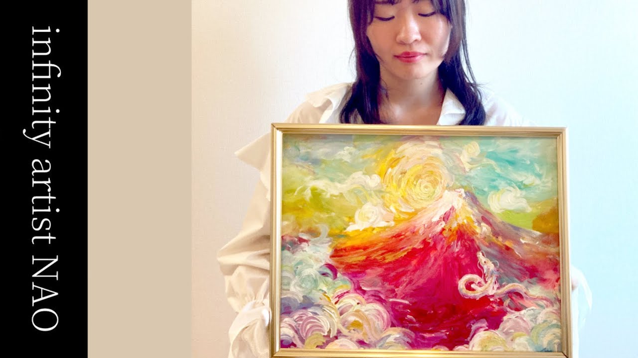 【思考より心】アートを通してアナタに大切にして欲しい事【アートde開運｜infinity artist NAO】