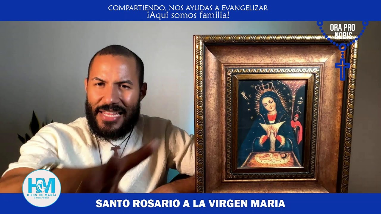 Santo Rosario a La Virgen María, Misterios gloriosos 21-1-2026