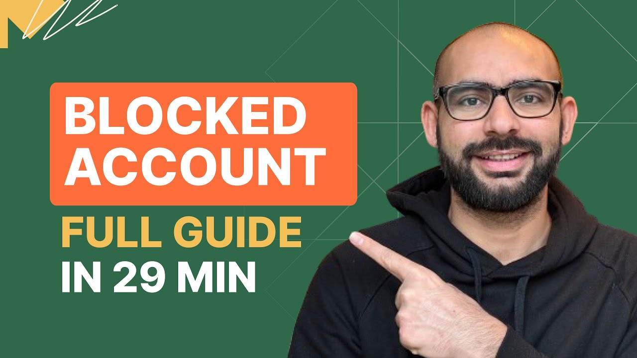 100% Complete Guide for Germany Block Account 2025