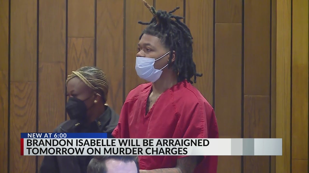 Brandon Isabelle to appear in court on murder charges
