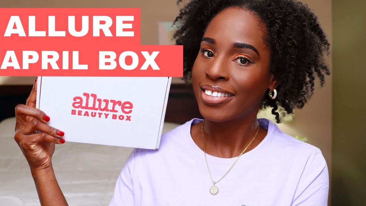Распаковка Allure Beauty Box, апрель 2022 г. / Simply Temie