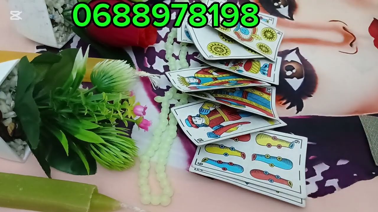 كارطة قوية💣 بروحانيات☄️ عالية ستدهك دقة تفاصيلها❄️ اجي تشوفي اش مخبي ليك البشرة البيضاء 👌 0688978198