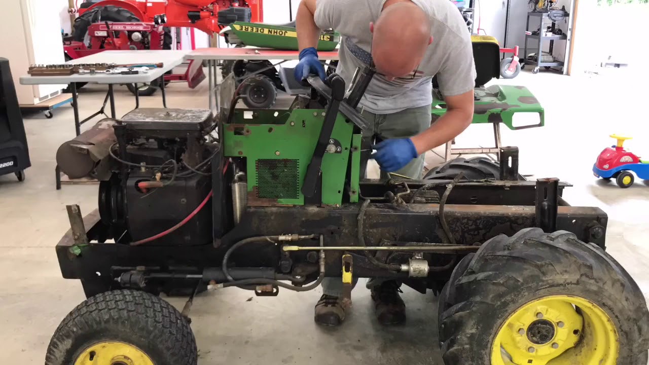 Deere 318 Repower And Restoration Part 1