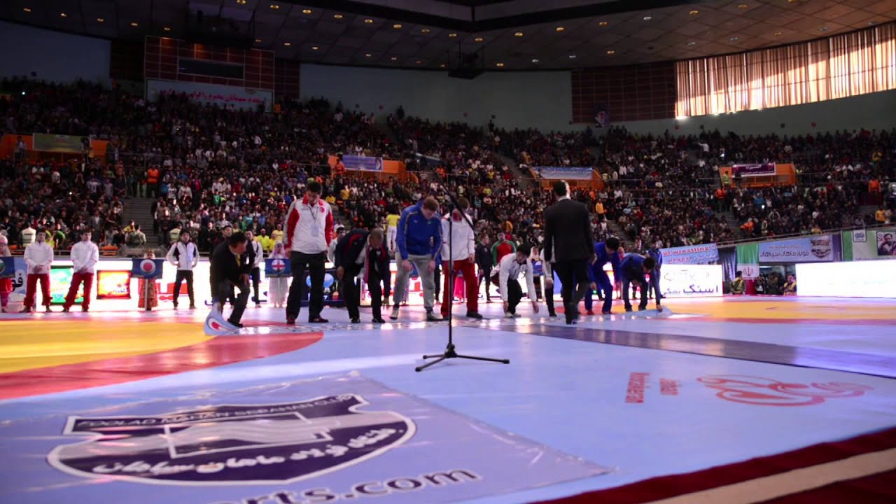 FILA Wrestling Olympic Message