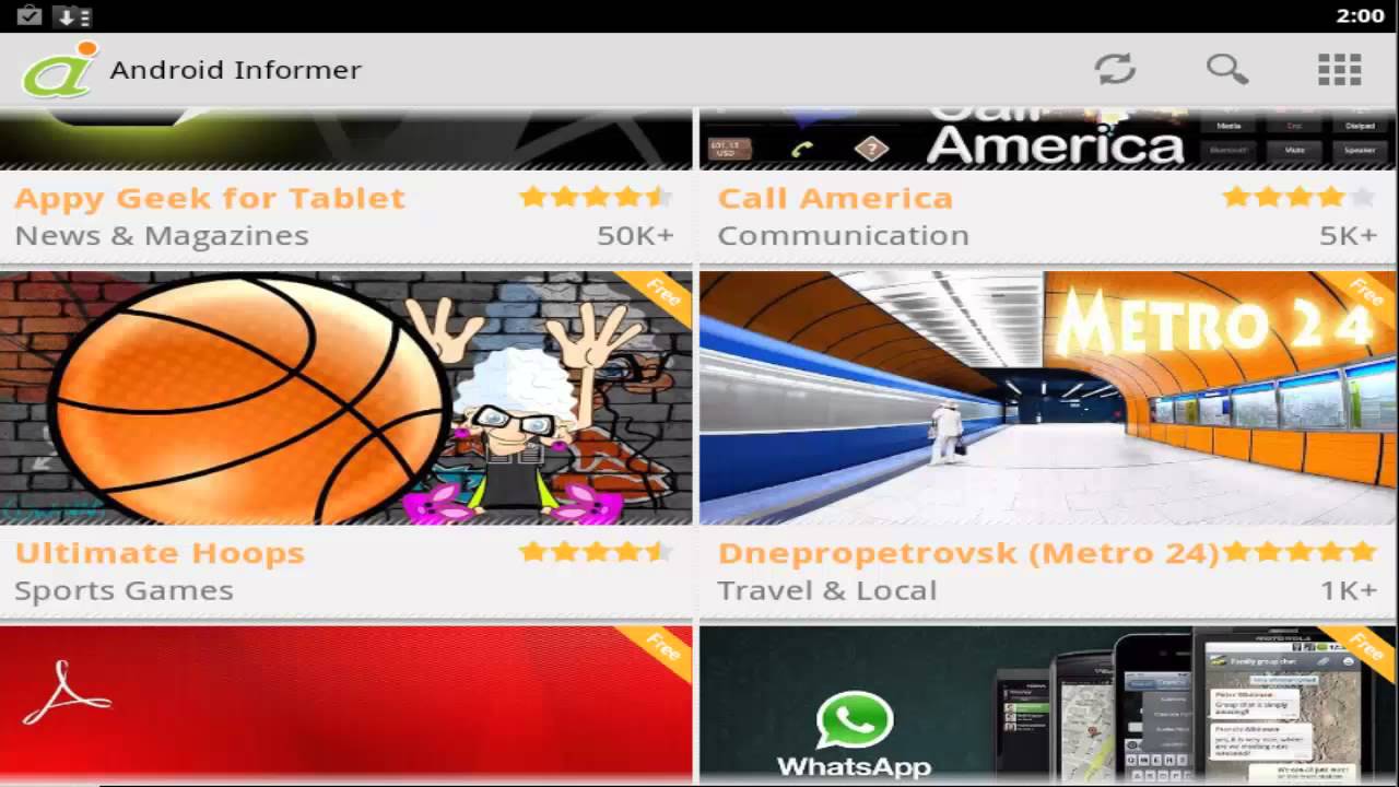 How it works: Android Informer